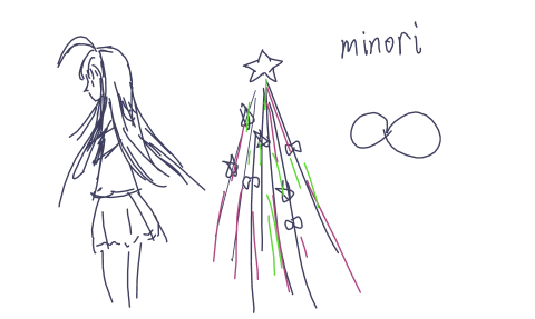 无尽的平安夜 @minori